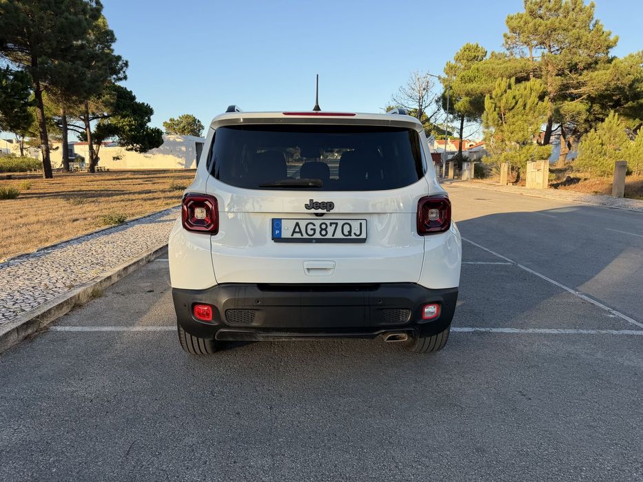Jeep Renegade 1.3 T 80º Aniversário DCT