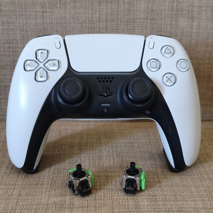 DualSense com Joysticks TMR Favor Union