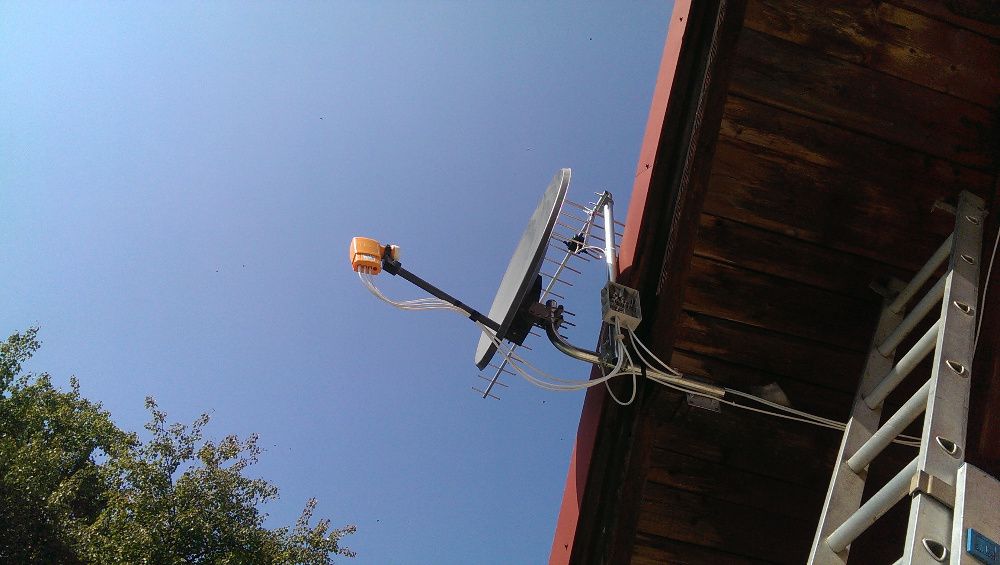 Montaż Anten Jasło Kołaczyce Brzostek Biecz Skołyszyn TV SAT DVB-T LTE