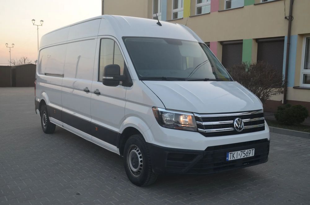 Volkswagen Crafter  2022 L3H2 kamera czujniki