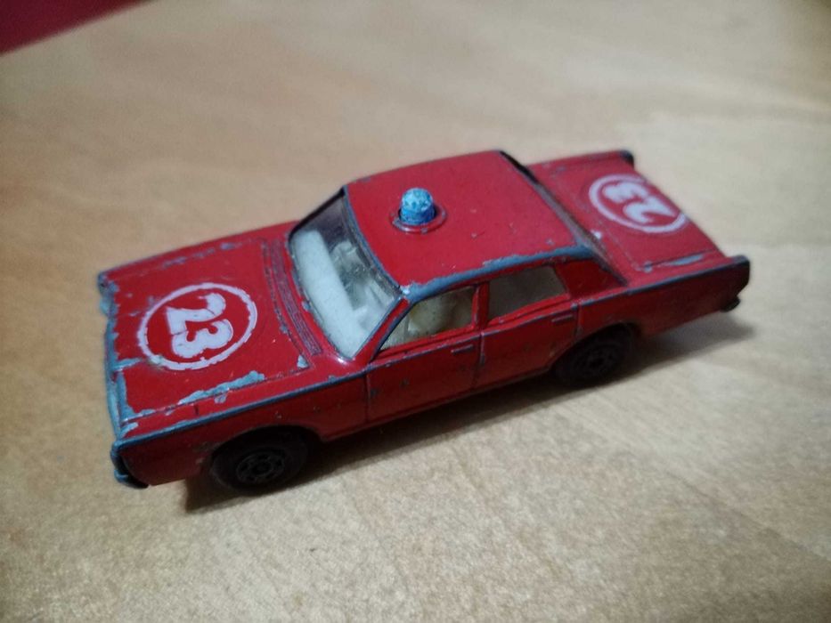 Carros Coleção Matchbox - Anos 60 e 70