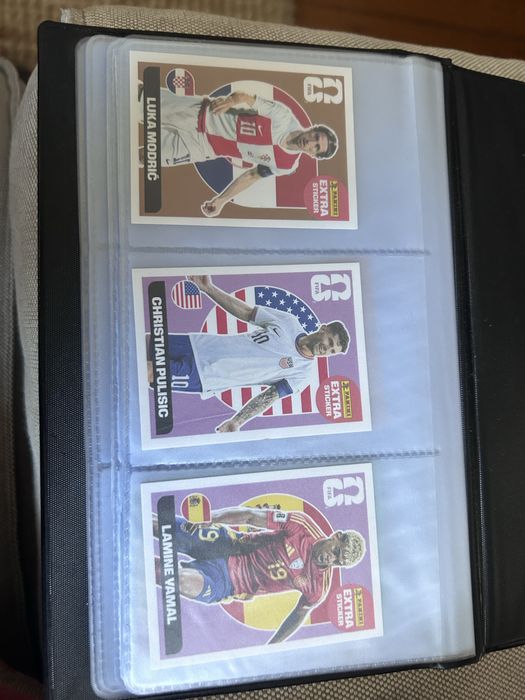 Vendo e troco cromos do Mundial