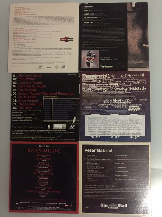 CD Англия разных  стилей .