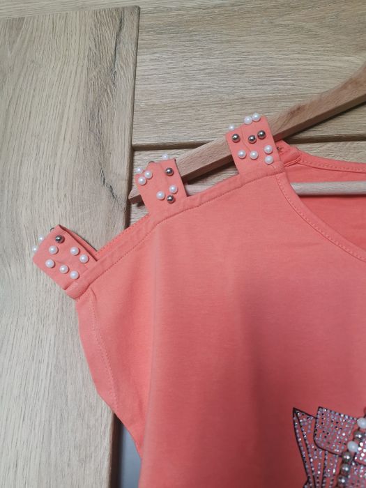 Bluzka pomarańczowa