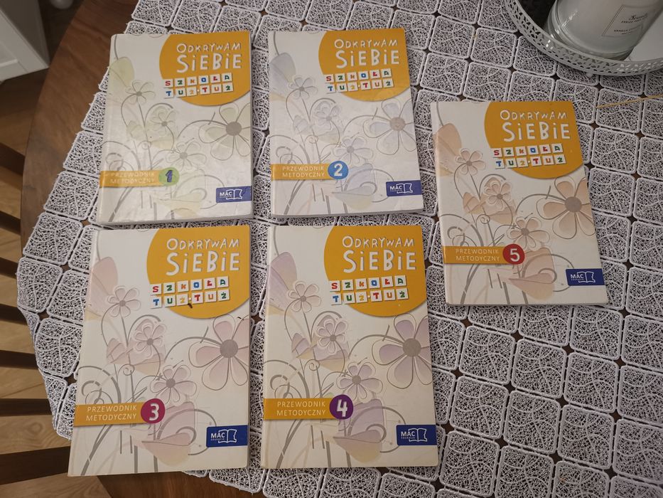 Komplet przewodników odkrywam siebie szkoła tuż -tuż dla 5-latka