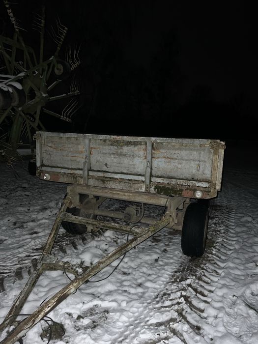 Przyczepa autosan d46
