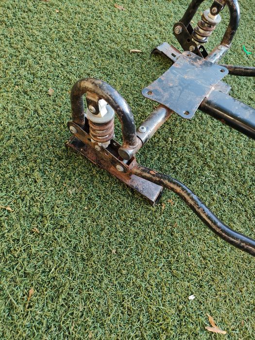 Estrutura Hoverkart UrbanGlide Kart Monster (Com Suspensão)