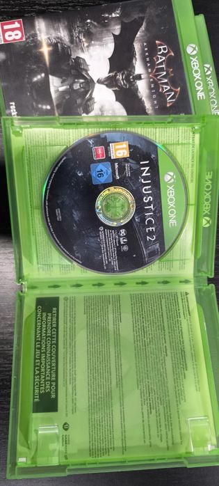 Assassin's Creed origins/Batman Arkham Knight/Injustice 2 Xbox One