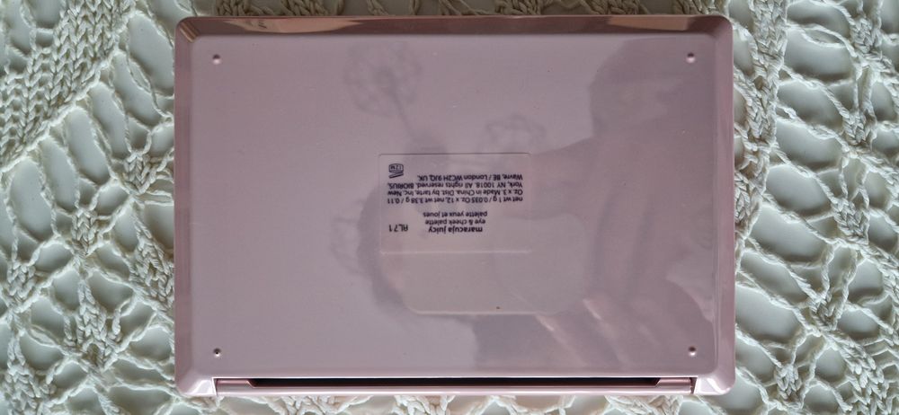 Tarte Maracuja Juicy Eye and Cheek Palette