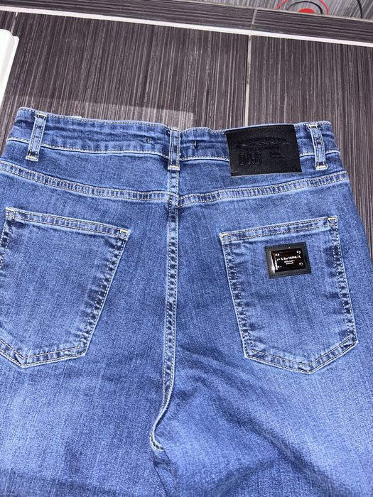 Spodnie jeansowe dzwony d&g nowe