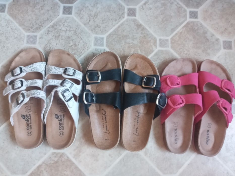 Босоножки,шлепки 26-27см