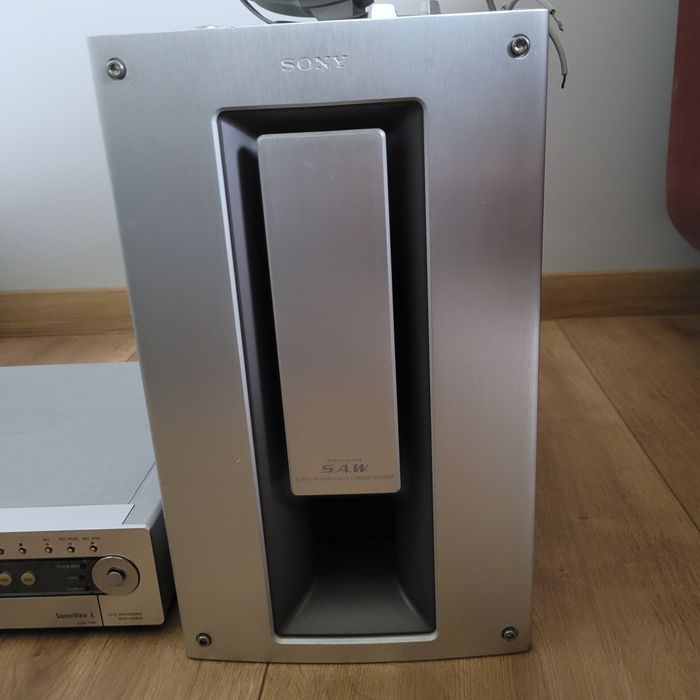 Zestaw kina domowego Sony Pascal z nagrywarką