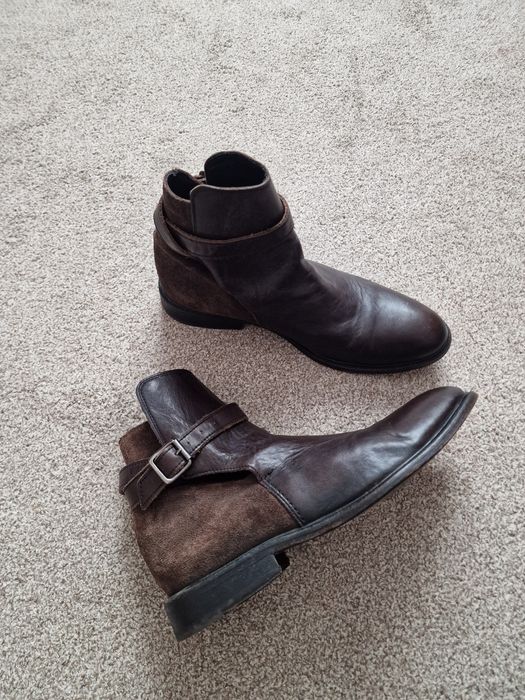 AllSaints чоловічі шкіряні черевики