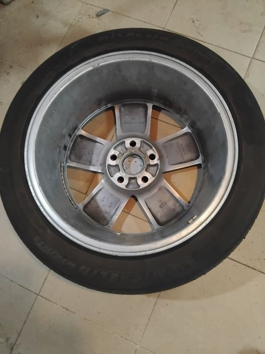 Jante 17 5x114.3 para pneu suplente toyota