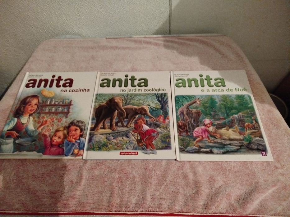 Vários livros para criança