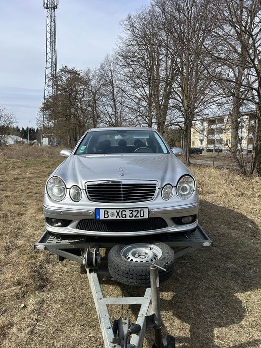 Mercedes W211 E klasa E320 Pakiet AMG