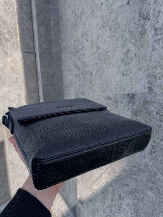 Сумка шкіряна чоловіча кожаная мужская сумка босс сумка купить
