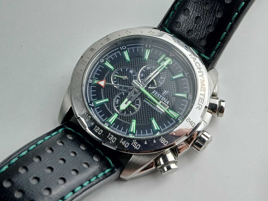 Zegarek męski FESTINA 20440/3 czarny sportowy
