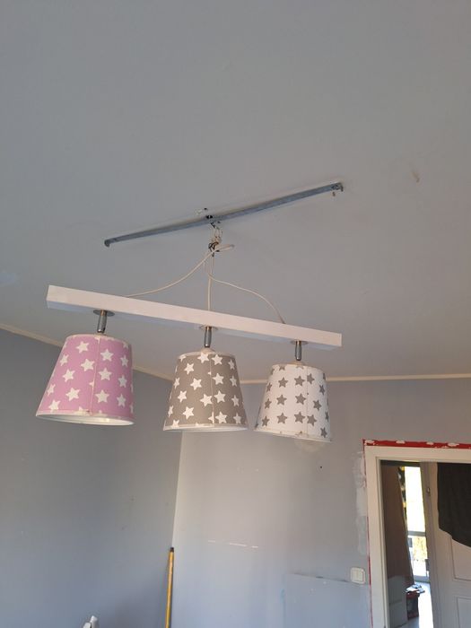 Lampa sufitowa dziecięca zyrandol