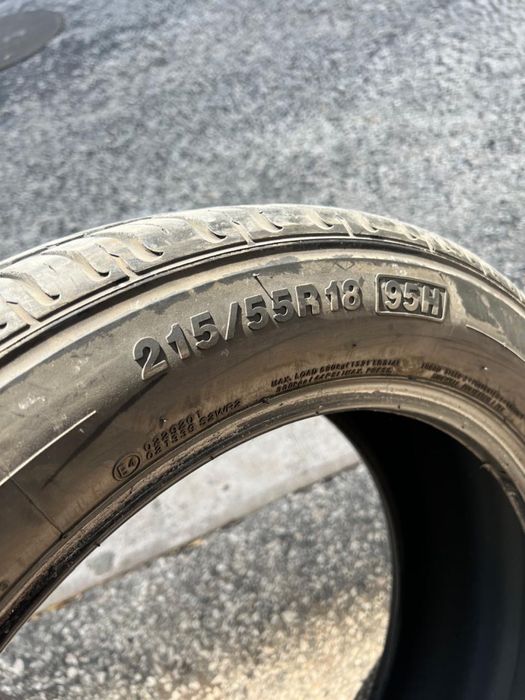 215/55/18 Kumho 4 pneus