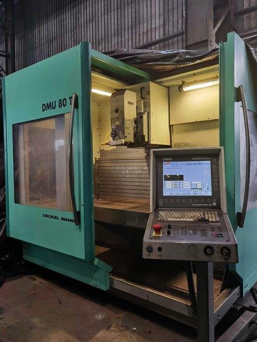 Frezarka CNC Deckel Maho DMU 80 T