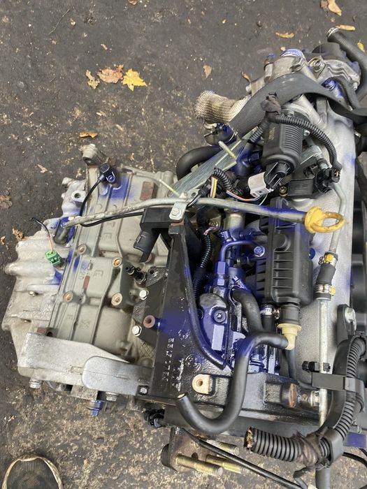 Двигун фіат добло 1.9турбодізель мотор добло стіло