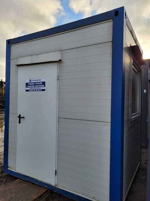 Do wynajęcia stróżówka wartownia portiernia biuro kiosk kontener