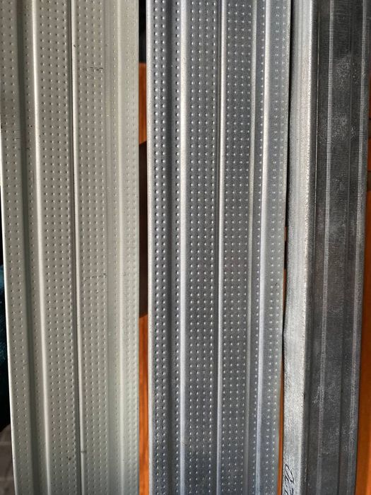 Профіль UD | CD та комплектуючі для гіпсокартону