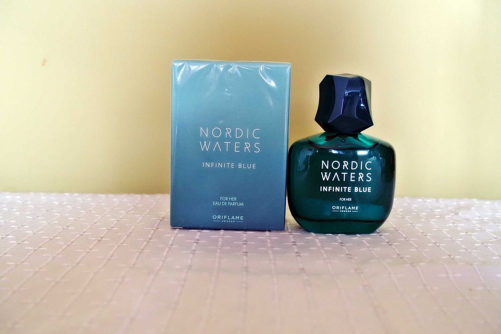 Woda perfumowana Nordic Waters Infinite Blue For Her Oriflame  50 ml.