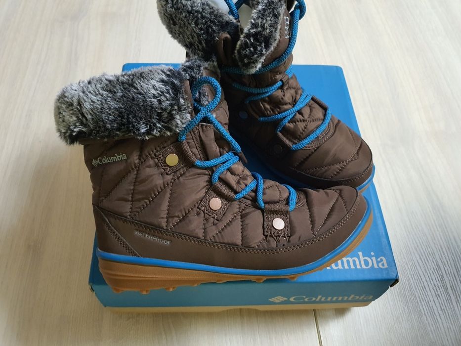 Дитячі зимові сапоги Columbia Heavenly Waterproof Omni-heat