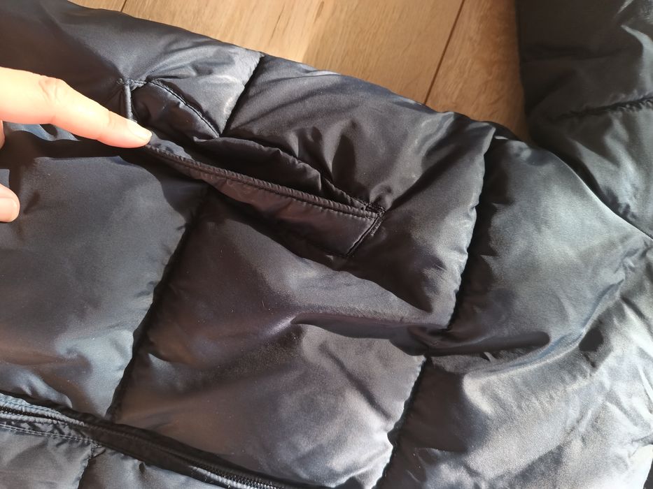 Kurtka zimowa granatowa 140