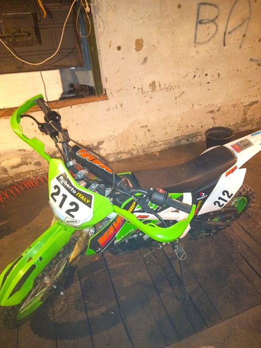 Pit beik.   125kc,4ступені КП.