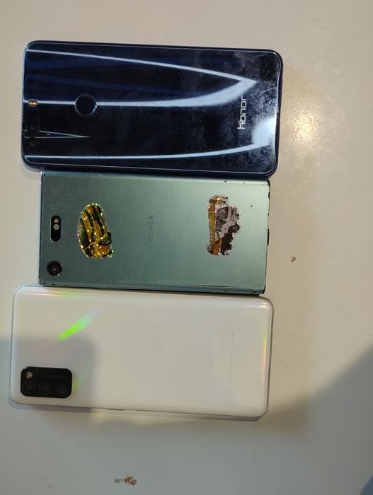 Samsung a41, Huawei, Sony