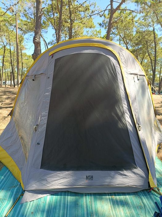 Tenda Campismo insuflável