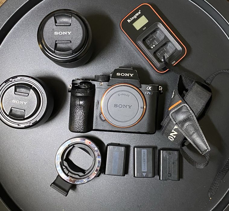 Sony a7s ii Body + 4 аккамулятори