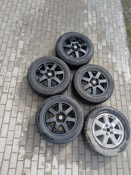 Sprzedam felgi aluminiowe Jeep Grand Cherokee WK 18 cali