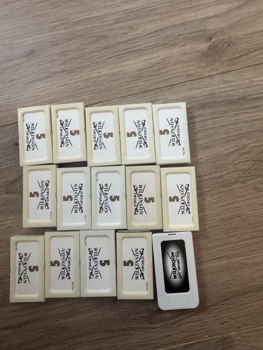 Żyletki Wilkinson 15 opakowan po 5 szt