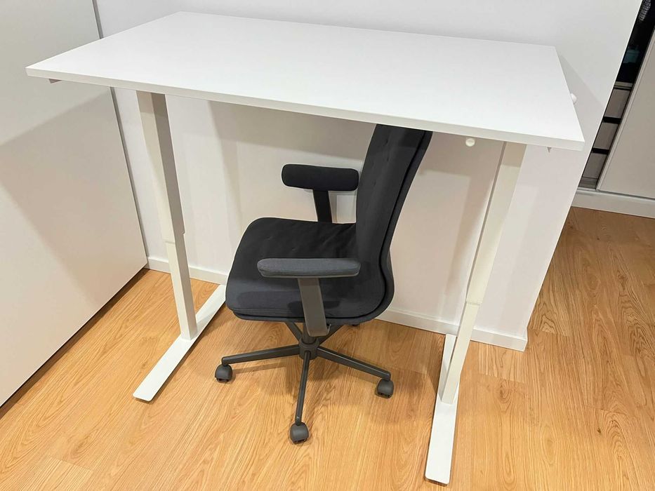 Secretário Ajustável + Cadeira Escritório