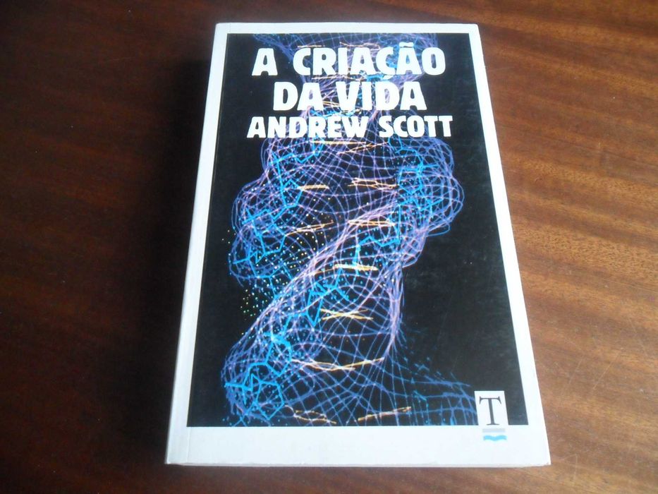 "The Creation of Life" by Andrew Scott – First Edition, 199164751536470147120