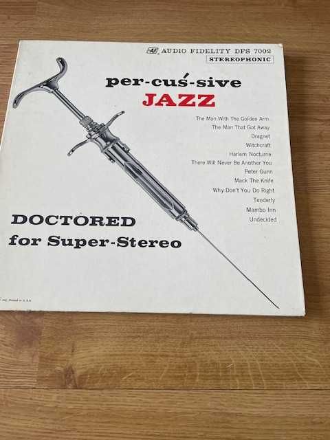 vinil Peter Appleyard – Per-Cus-Sive Jazz