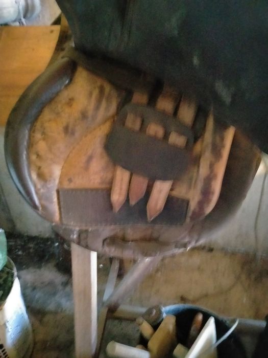 Sela a Inglesa e Cavalete