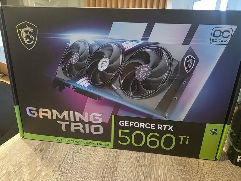 Geoforce rtx 5060 ti 8g
