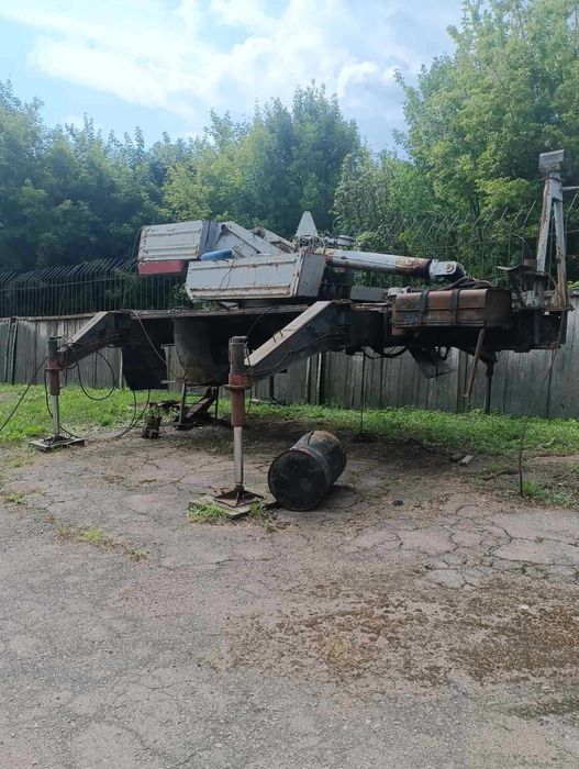 автокран кран КС 3575 А 1 запчасти рама опорная поворотная