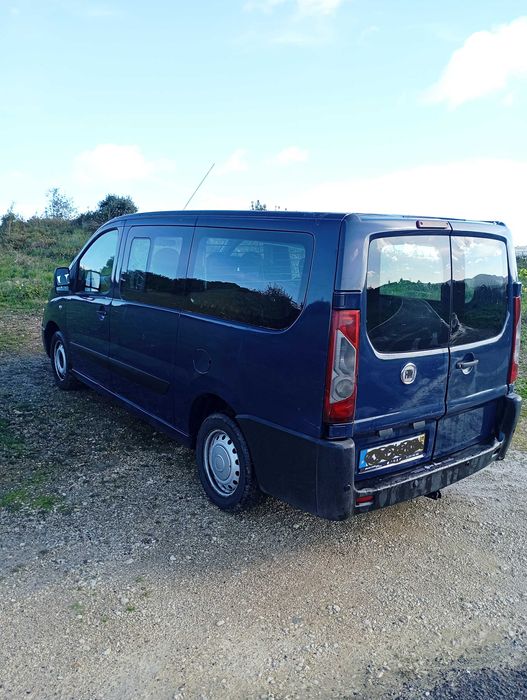 Fiat Scudo 2.0 jti versão de 6 lugares longa