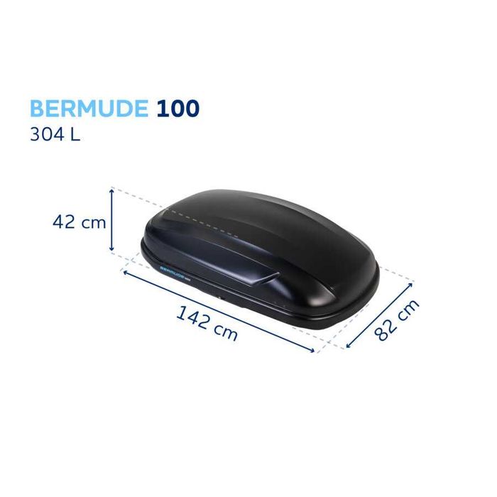 Aluguer  Mala Tejadilho Bermude 100