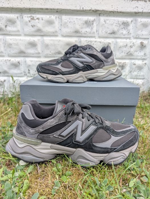 Buty damskie męskie sneakersy New Balance 9060 Black Castlerock Grey U9060BLK rozmiar 42,5
