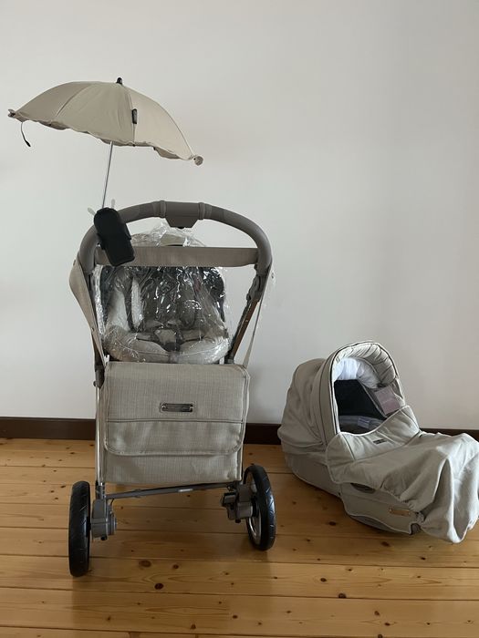 Pack Trio BebeCar com vários acessórios