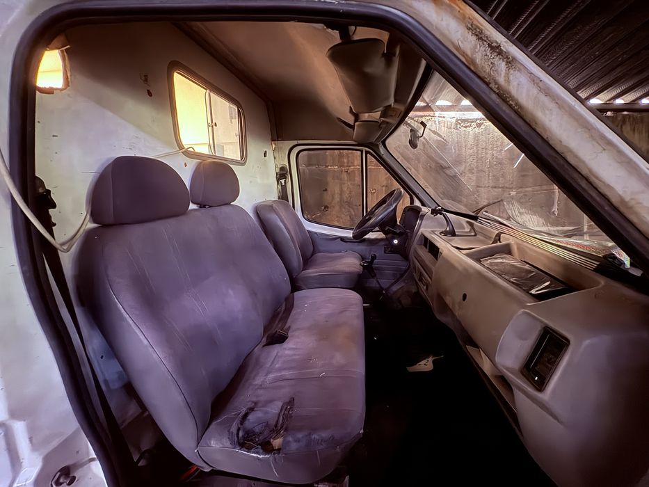 Autocaravana pronta para morar