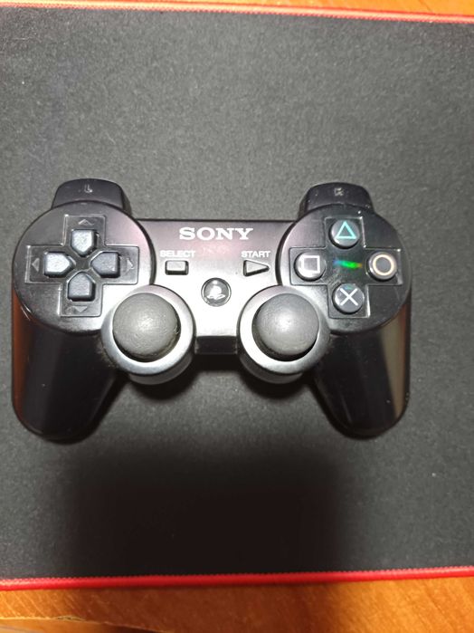 Sony Dualshock3 Геймпад сони PS 3 оригинал+BlueRetro адаптер PS1 PS2