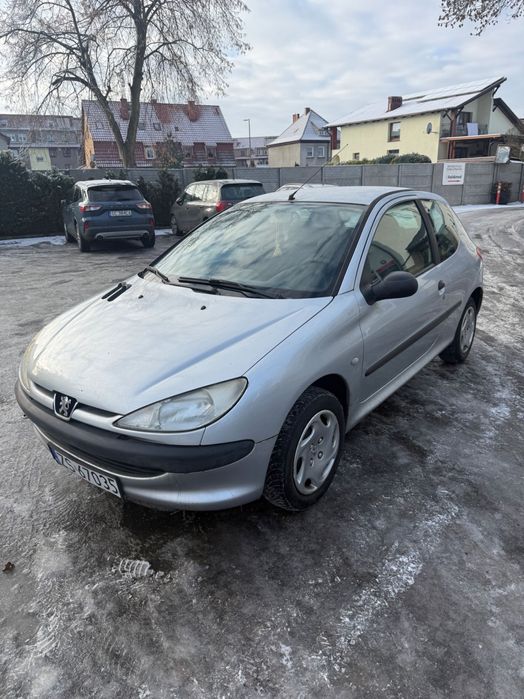 Peugeot 206 1.2 benzyna